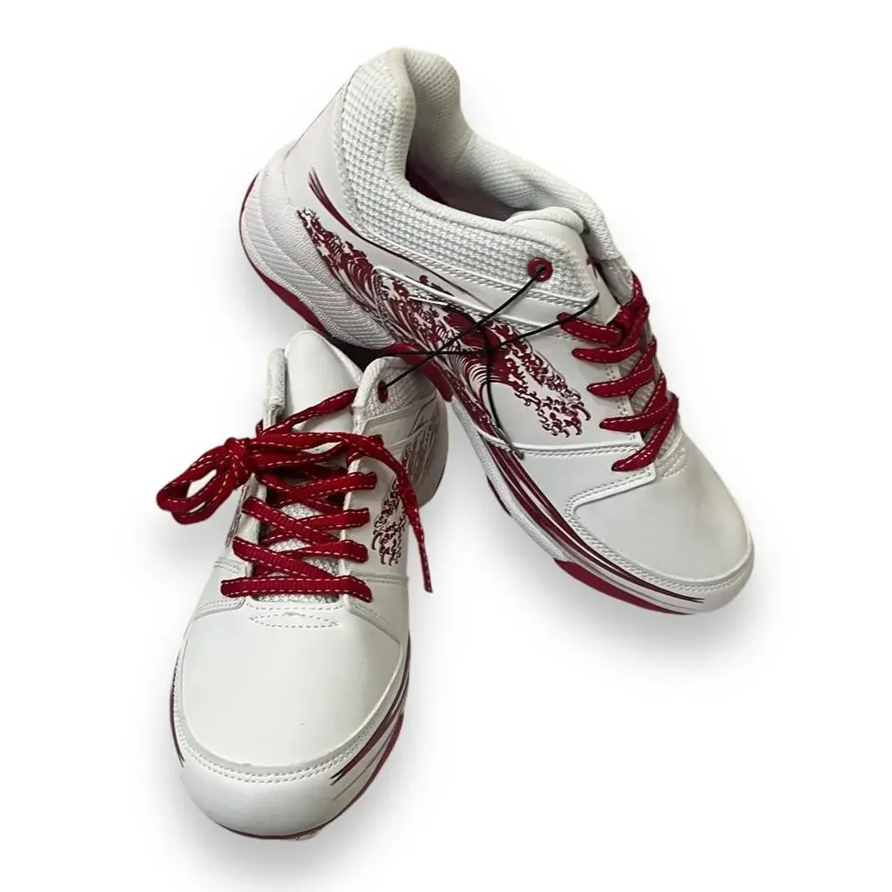 Ringor Rip-It Flite Spike Rising Tide Softball cleats NWOT Women's 8.5
